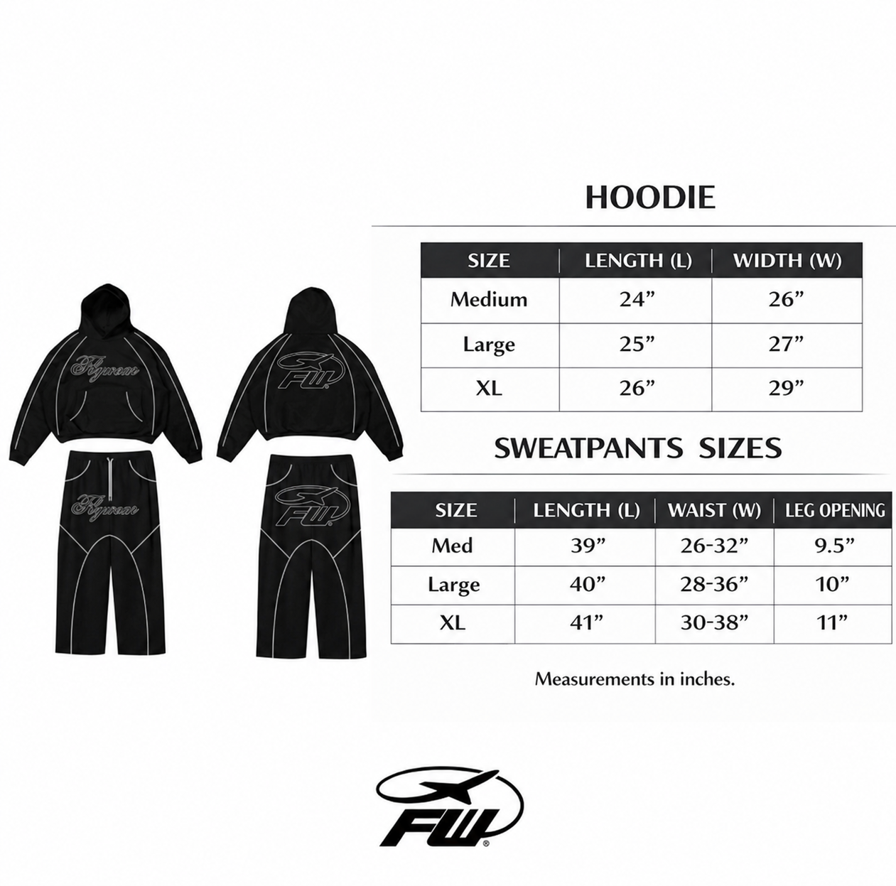FW STITCHES OVERALL