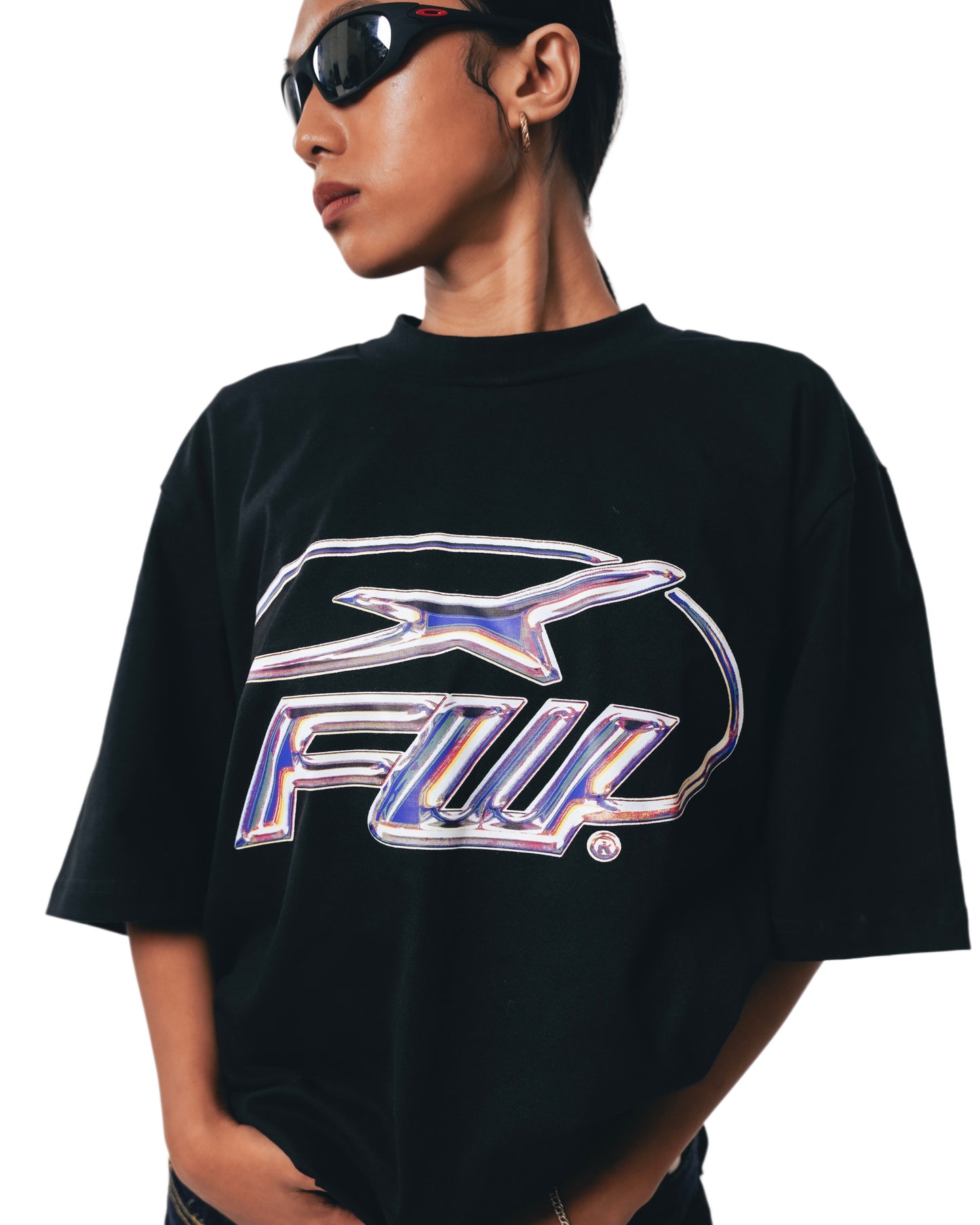 FW PRISM LOGO TEE