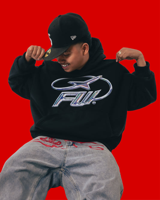 FW PRISM LOGO HOODIE