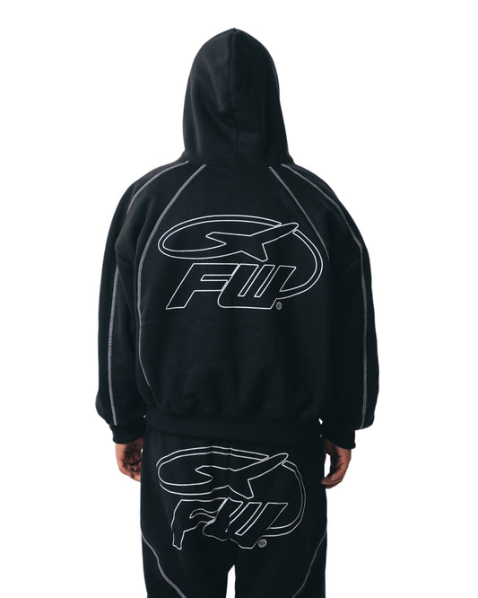 FW STITCHES HOODIE