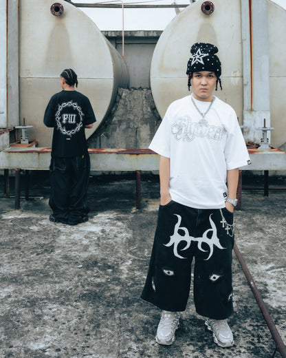 CROWN SCRIPT TEE