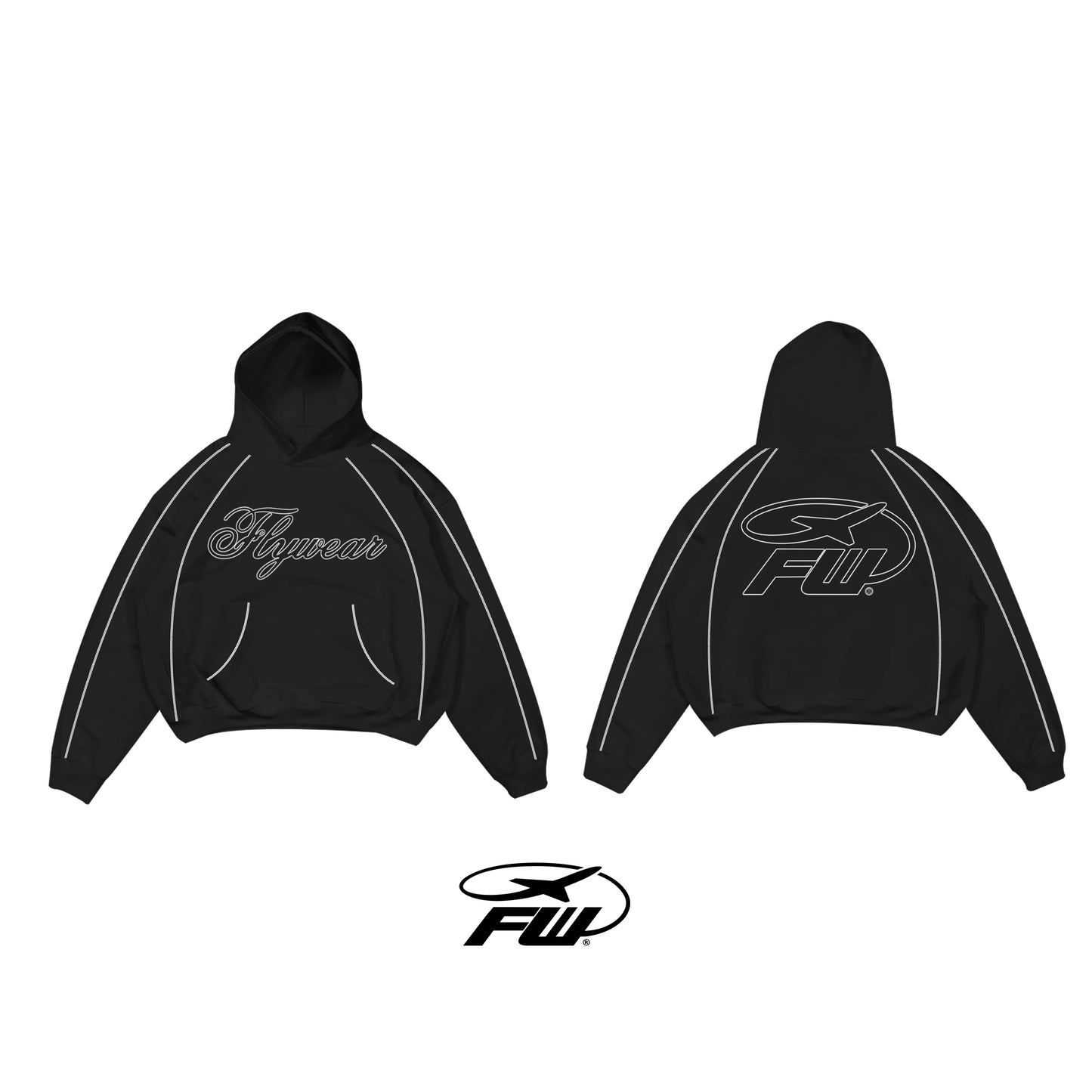 FW STITCHES HOODIE
