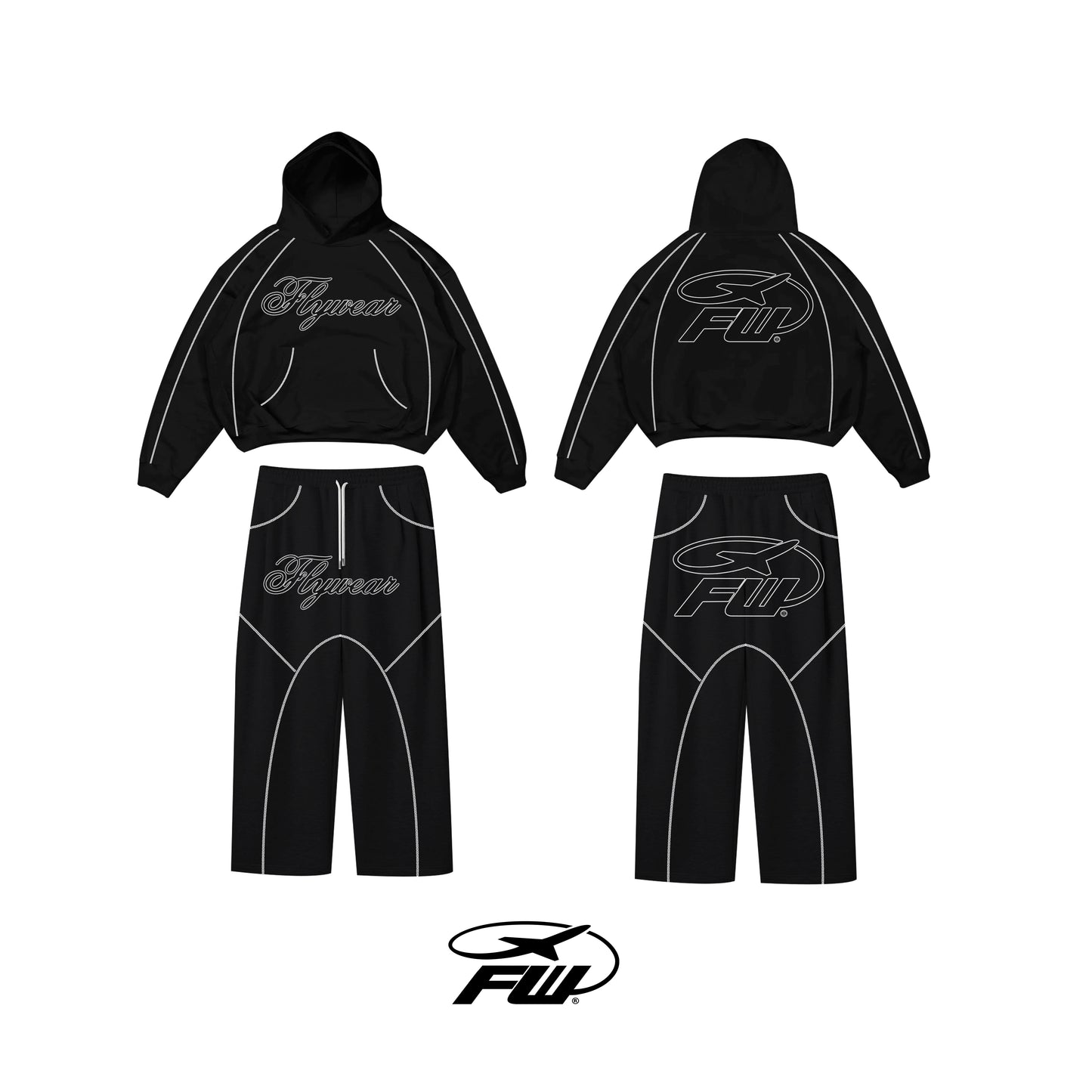 FW STITCHES OVERALL