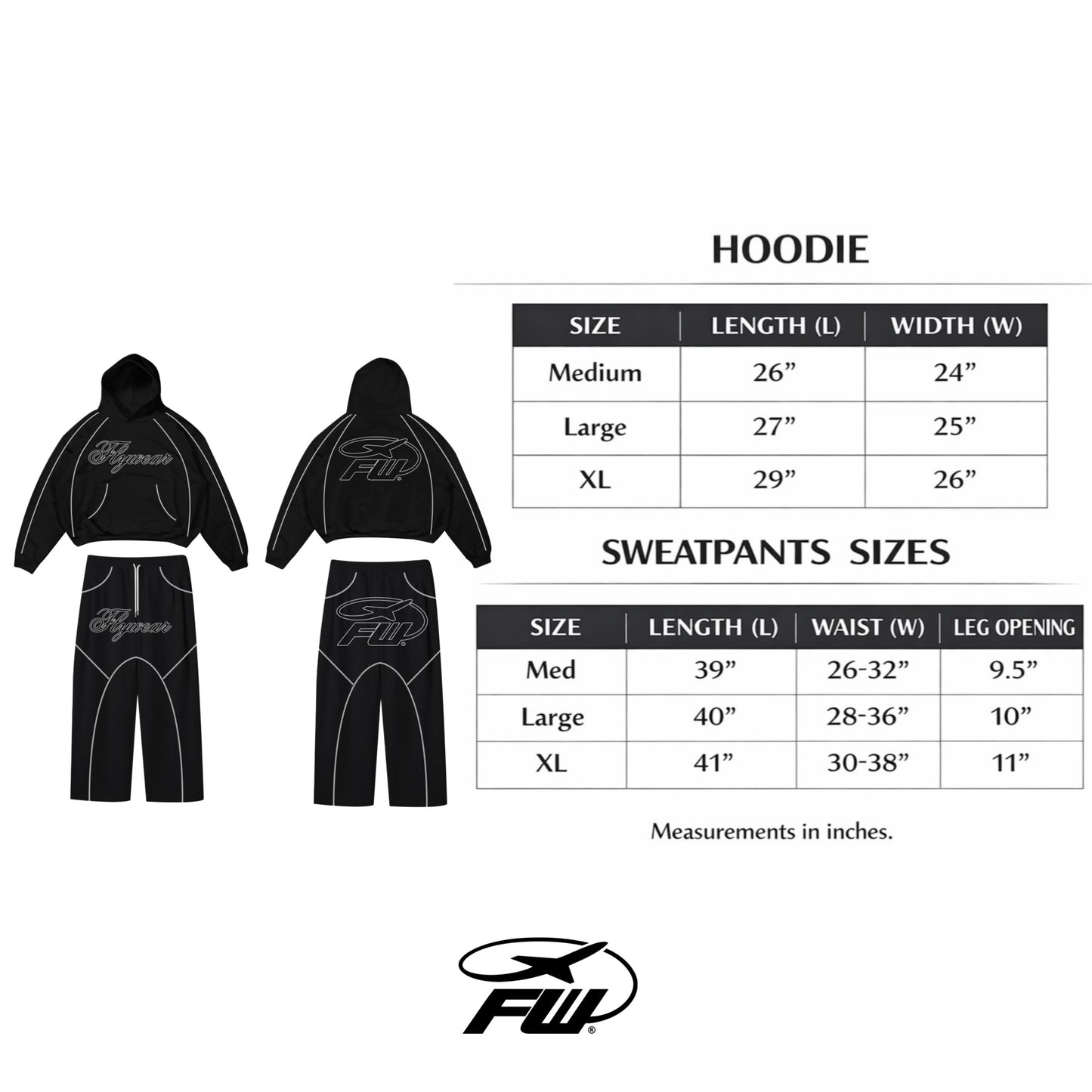 FW STITCHES PANTS