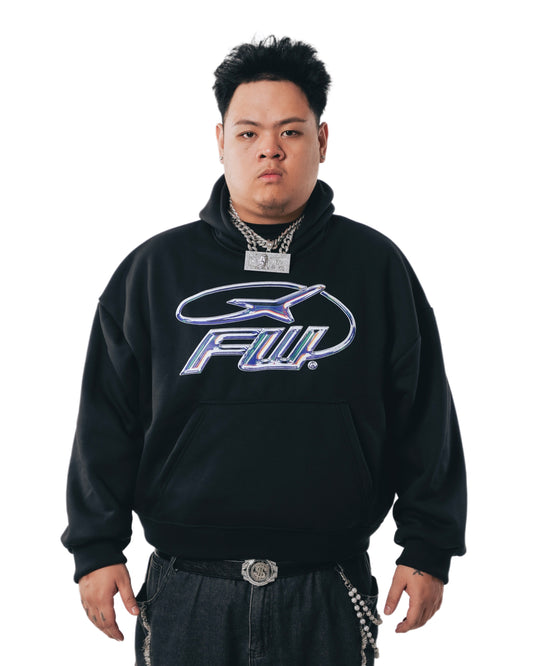 FW PRISM LOGO HOODIE