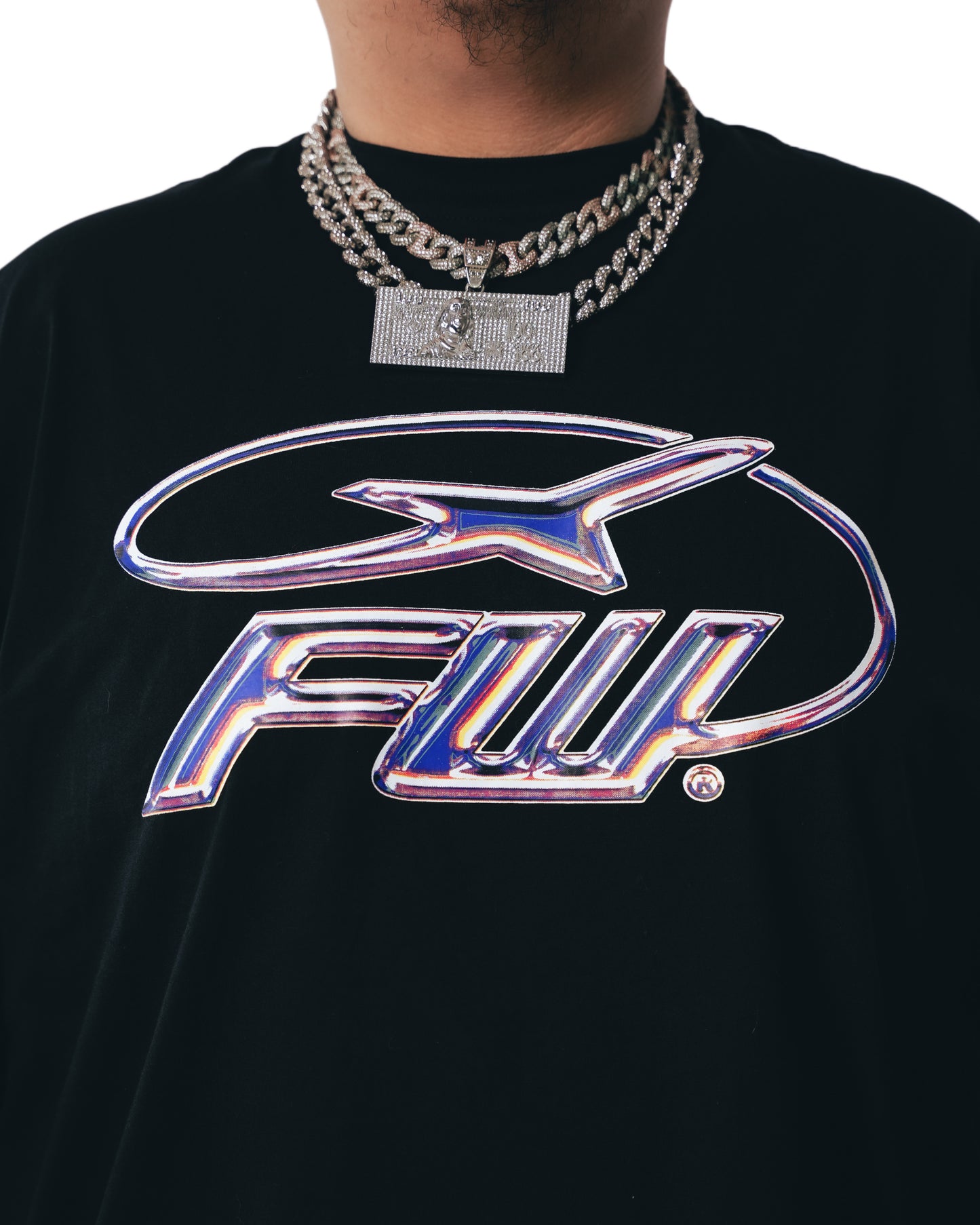 FW PRISM LOGO TEE