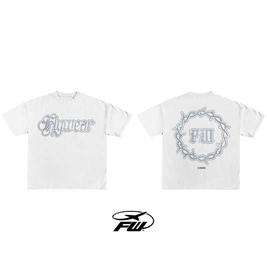 CROWN SCRIPT TEE