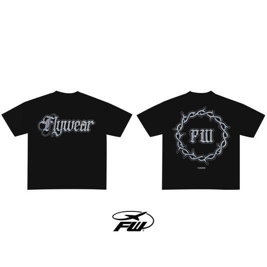 CROWN SCRIPT TEE